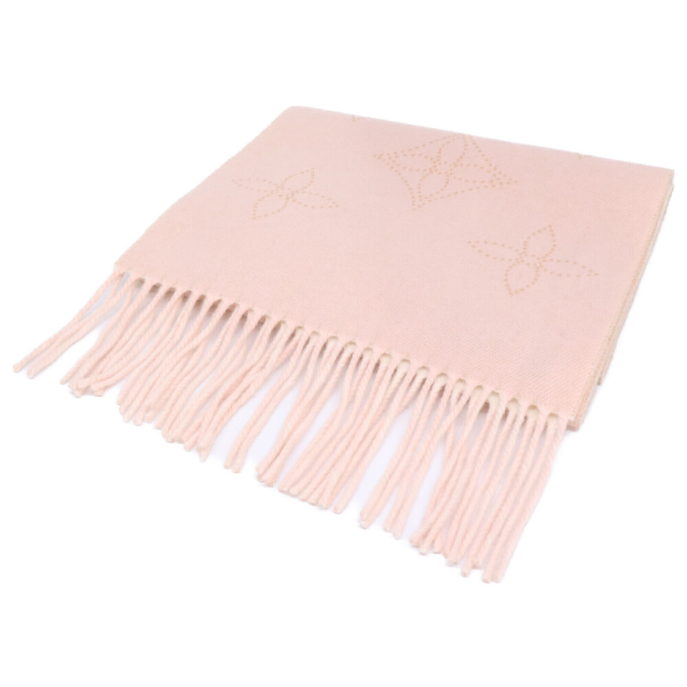 LOUIS VUITTON M79394 Echarpe Flight Mode Mahina Cashmere Blend Wool Stole Sca...